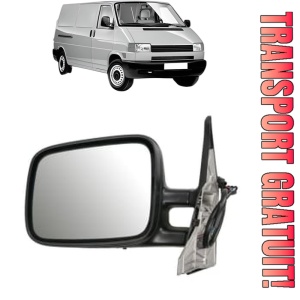 Oglinda Stanga Volkswagen TRANSPORTER T4 Van (70A, 70H, 7DA, 7DH, 70J) din 1990 - 2003, Auto, Reglaj electric, Completa