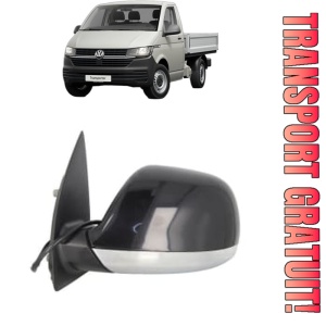 Oglinda Stanga Volkswagen TRANSPORTER T5 Platform/Chassis (7JD, 7JE, 7JL, 7JY, 7JZ, 7F din 2003 - 2015, Auto, Reglaj electric, Completa