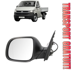Oglinda Stanga Volkswagen TRANSPORTER T5 Platform/Chassis (7JD, 7JE, 7JL, 7JY, 7JZ, 7F din 2003 - 2015, Auto, Reglaj electric, Completa