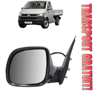 Oglinda Stanga Volkswagen TRANSPORTER T5 Platform/Chassis (7JD, 7JE, 7JL, 7JY, 7JZ, 7F din 2003 - 2015, Auto, Reglaj electric, Completa