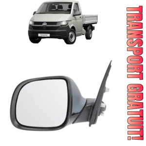 Oglinda Stanga Volkswagen TRANSPORTER T5 Platform/Chassis (7JD, 7JE, 7JL, 7JY, 7JZ, 7F din 2003 - 2015, Auto, Reglaj electric, Completa