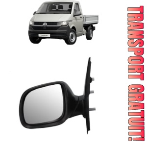 Oglinda Stanga Volkswagen TRANSPORTER T5 Platform/Chassis (7JD, 7JE, 7JL, 7JY, 7JZ, 7F din 2003 - 2015, Auto, Reglaj manual, Completa
