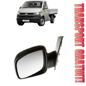 Oglinda Stanga Volkswagen TRANSPORTER T5 Platform/Chassis (7JD, 7JE, 7JL, 7JY, 7JZ, 7F din 2003 - 2015, Auto, Reglaj manual, Completa