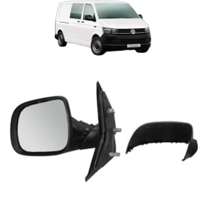 Oglinda Stanga Volkswagen TRANSPORTER T6 / CARAVELLE T6 Bus (SGB, SGJ, SHB, SHJ) din 2015 - 2024, Auto, Reglaj manual, Completa - Img 2