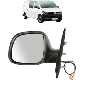 Oglinda Stanga Volkswagen TRANSPORTER T6 / CARAVELLE T6 Bus (SGB, SGJ, SHB, SHJ) din 2015 - 2024, Auto, Reglaj electric, Completa - Img 2