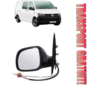 Oglinda Stanga Volkswagen TRANSPORTER T6 / CARAVELLE T6 Bus (SGB, SGJ, SHB, SHJ) din 2015 - 2024, Auto, Reglaj electric, Completa
