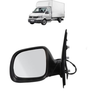 Oglinda Stanga Volkswagen TRANSPORTER T6 Van (SGA, SGH, SHA, SHH) din 2015 - 2024, Auto, Reglaj electric, Completa - Img 2