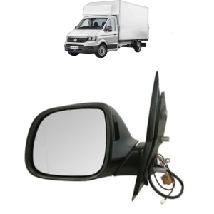 Oglinda Stanga Volkswagen TRANSPORTER T6 Van (SGA, SGH, SHA, SHH) din 2015 - 2024, Auto, Reglaj electric, Completa - Img 2