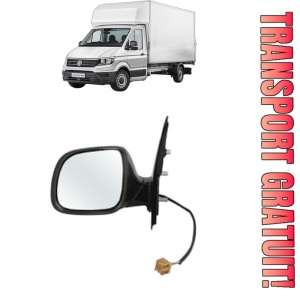 Oglinda Stanga Volkswagen TRANSPORTER T6 Van (SGA, SGH, SHA, SHH) din 2015 - 2024, Auto, Reglaj electric, Completa
