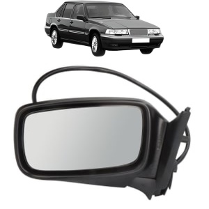 Oglinda Stanga VOLVO 960 (964) din 1990 - 1994, Auto, Reglaj electric, Completa - Img 2