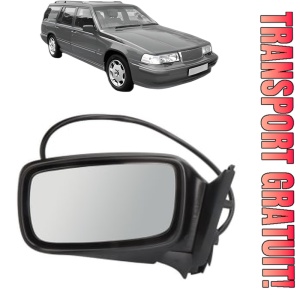 Oglinda Stanga VOLVO 960 Kombi (965) din 1990 - 1994, Auto, Reglaj electric, Completa