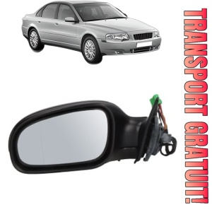Oglinda Stanga VOLVO S80 I (184) din 1998 - 2006, Auto, Reglaj electric, Completa