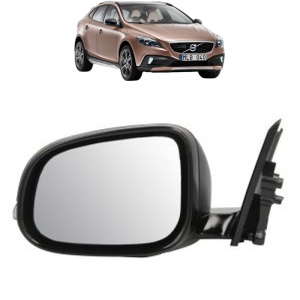 Oglinda Stanga VOLVO V40 Cross Country (526) din 2012 - 2019, Auto, Reglaj electric, Completa - Img 2