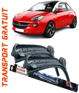 Opel Adam Set 2 stergatoare parbriz Bosch Bosch Aerotwin compatibile cu Opel Adam 2012-2019 (65 cm / 40 cm) accesorii pentru autoturismul tau - masina v133348