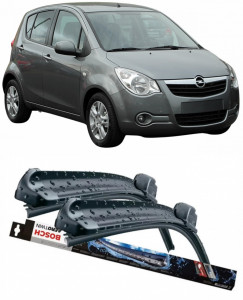 Opel Agila Set 2 stergatoare parbriz Bosch Bosch Aerotwin compatibile cu Opel Agila 2008-2014 (55 cm / 40 cm) accesorii pentru autoturismul tau - masina v131429