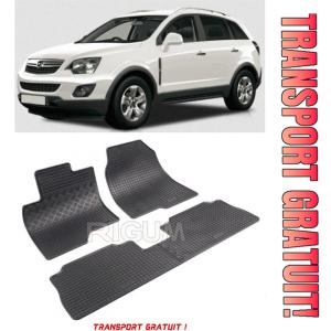 Opel Antara, Suv, fabricat din 2006 - 2017, set covorase auto dedicate, din cauciuc 100% Premium - Transport Gratuit