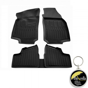 Opel Astra G (1998-2004) Set covorase auto cauciuc G.Modern Line 3D accesorii pentru autoturismul tau - masina v240242