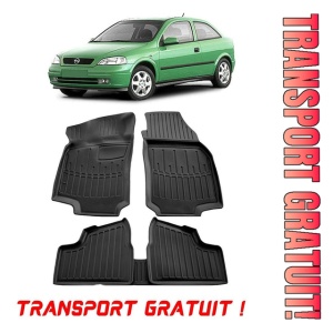 Opel Astra G (1998-2004) Set covorase auto cauciuc G.Modern Line 3D transport gratuit