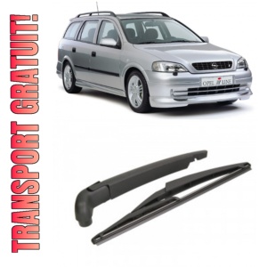 Opel Astra G Brat stergator pentru luneta spate cu lamela 290 mm, compatibil cu Opel Astra G Combi fabricat intre 1998-2004, calitate extra