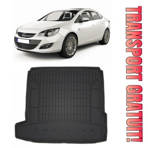 Opel Astra J Sedan din 09.2012 - 08.2018, Tavita Pentru Portbagaj Lux Premium Dedicata, Roata Rezerva Normala *1