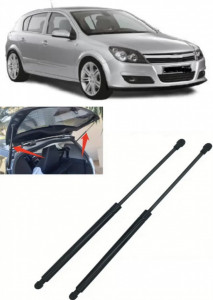 Opel Astra Set 2 amortizoare pentru portbagaj / haion Krosno compatibil cu Opel Astra Hatchback fabricat intre 2009 accesorii pentru autoturismul tau - masina v90595