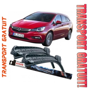 Opel Astra Set 2 stergatoare parbriz Bosch Bosch Aerotwin 68 cm/62.5 cm compatibile cu Opel Astra K (B16) din 2015 (68 cm / 62.5 cm)