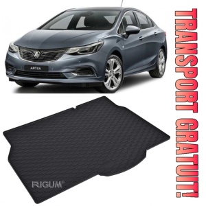 Opel Astra Tavita pentru portbagaj din cauciuc, compatibila Opel Astra H fabricatie 2004 - 12.2014, caroserie hatchback