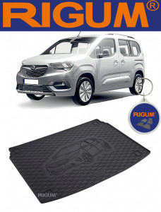 Opel Combo D Tour Van din 01.2012 - 12.2017, Tavita Pentru Portbagaj Lux Premium Dedicata, 5 Locuri *1 accesorii pentru autoturismul tau - masina v186301