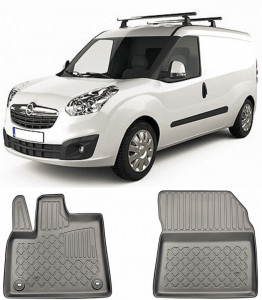 Opel Combo Set covorase auto tip tavita compatibile Opel Combo E Life fabricatie 06.2018 - prezent, caroserie van, 2-3 locuri, ampatament scurt si lung accesorii pentru autoturismul tau - masina v111213