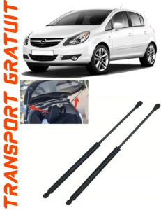 Opel Corsa D Set 2 amortizoare pentru portbagaj / haion Krosno compatibil cu Opel Corsa D Hatchback fabricat intre 2006-2014 accesorii pentru autoturismul tau - masina v89816