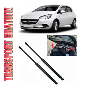 Opel Corsa E Set 2 amortizoare pentru portbagaj / haion Krosno compatibil cu Opel Corsa E Hatchback fabricat intre 2014