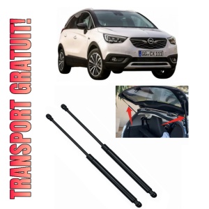 OPEL CROSSLAND X / CROSSLAND (P17, P2QO) - Set 2 amortizoare pentru portbagaj / haion compatibil cu OPEL CROSSLAND X / CROSSLAND (P17, P2QO) fabricat 2017 – 2020