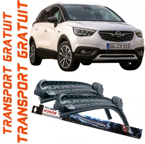 Opel Crossland X Set 2 stergatoare parbriz Bosch Bosch Aerotwin 65 cm/40 cm compatibile cu Opel Crossland X / Crossland (P17, P2Qo) din 2017 (65 cm / 40 cm) accesorii pentru autoturismul tau - masina v122575