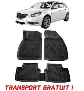 Opel Insignia A (2008-2017) Set covorase auto cauciuc G.Modern Line 3D transport gratuit accesorii pentru autoturismul tau - masina v50128