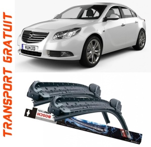 Opel Insignia A Saloon Set 2 stergatoare parbriz Bosch Aerotwin 600/475mm compatibile cu Opel INSIGNIA A Saloon (G09) (2008-2017) (60 cm / 45 cm) accesorii pentru autoturismul tau - masina v118598
