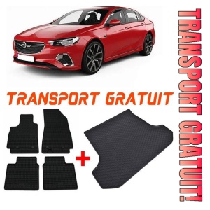Opel Insignia B Sedan din 06.2017 - Prezent *3, Set Covorase + tavita portbagaj auto