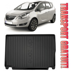 Opel Meriva B din 03.2010 - 06.2017 Van Portbagaj Superior *2, Tavita Pentru Portbagaj Lux Premium Dedicata,