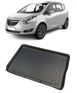 Opel Meriva B Van din 03.2010 - 06.2017, Tavita Pentru Portbagaj Lux Premium Dedicata, Portbagaj Superior *1 accesorii pentru autoturismul tau - masina v205070