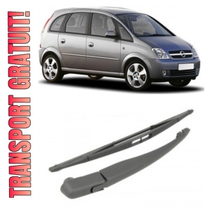 Opel Meriva Brat stergator pentru luneta spate cu lamela 405 mm, compatibil cu Opel Meriva Hatchback fabricat intre 2003-2010, calitate extra