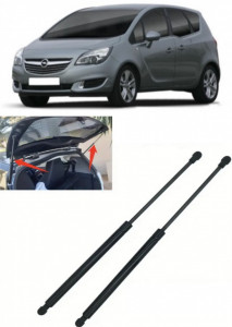 Opel Meriva Set 2 amortizoare pentru portbagaj / haion Krosno compatibil cu Opel Meriva Hatchback fabricat intre 2003-2010 accesorii pentru autoturismul tau - masina v90755