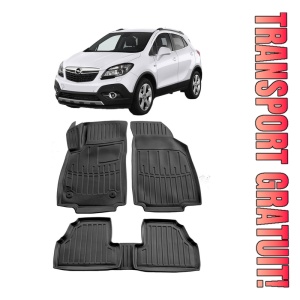 Opel Mokka A (2012-2021) Set covorase auto cauciuc G.Modern Line 3D