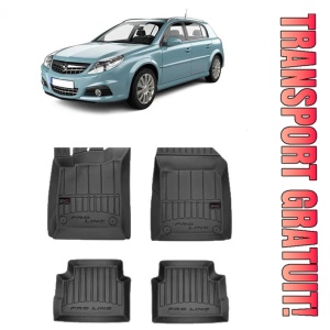Opel Signum Din 2003 - 2008 , Set Covorase Auto Tip Tavita Premium 3D, din cauciuc