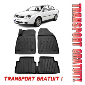 Opel Vectra C (Sedan) (2002-2008) Set covorase auto cauciuc G.Modern Line 3D transport gratuit