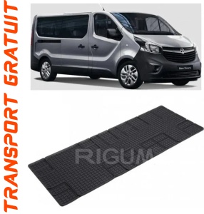 Opel Vivaro C, Van, fabricat din 03.2019 - Prezent, Rand 3, set covorase auto dedicate, din cauciuc 100% Premium accesorii pentru autoturismul tau - masina v157012