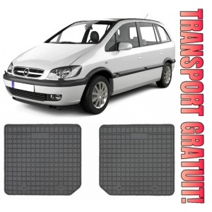Opel Zafira A, Van, Din 1999 - 04.2005, Rand 3 , Set Covorase Auto Premium
