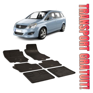 Opel Zafira B (2005-2010) Set 6 covorase auto cauciuc Urban Line
