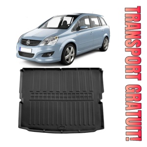 Opel Zafira B 5 Locuri (2005-2011) Tavita cauciuc pentru protectie portbagaj