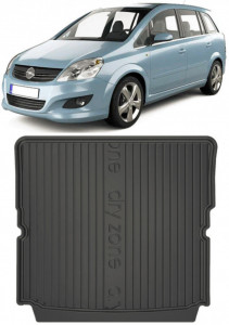 Opel Zafira B din 05.2005 - 2014 Van Rand 3 *1, Tavita Pentru Portbagaj Lux Premium Dedicata, accesorii pentru autoturismul tau - masina v180443
