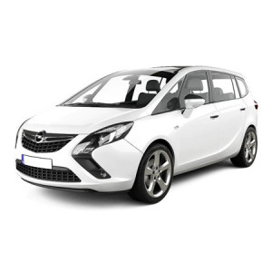 Opel Zafira C Din 01.2012 - 07.2019, Van , Set Covorase Auto Tip Tavita Premium 3D, din cauciuc accesorii pentru autoturismul tau - masina v166039