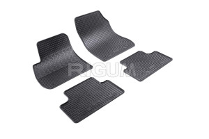 Opel Zafira C, Van, fabricat din 01.2012 - 07.2019, 5 Locuri, set covorase auto dedicate, din cauciuc 100% Premium accesorii pentru autoturismul tau - masina v160309